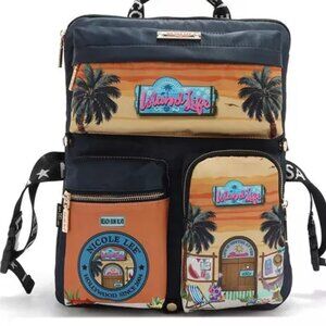 Nicole Lee USA Multi-Pocket Travel Backpack